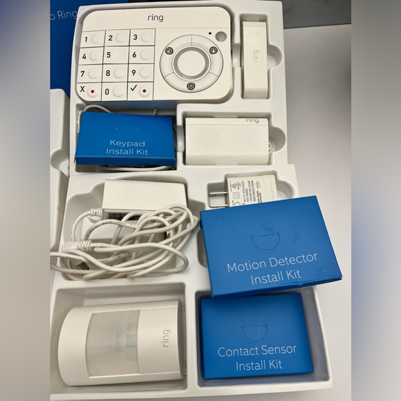New w/box Ring Alarm 5 Piece Kit Wireless Home Security System(See description) - Picture 9 of 9